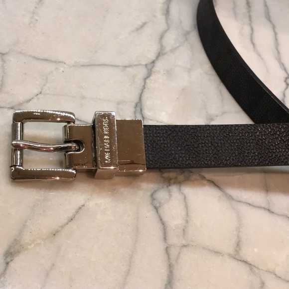 Michael Kors Reversible Skinny Belt Medium - Picture 2 of 8